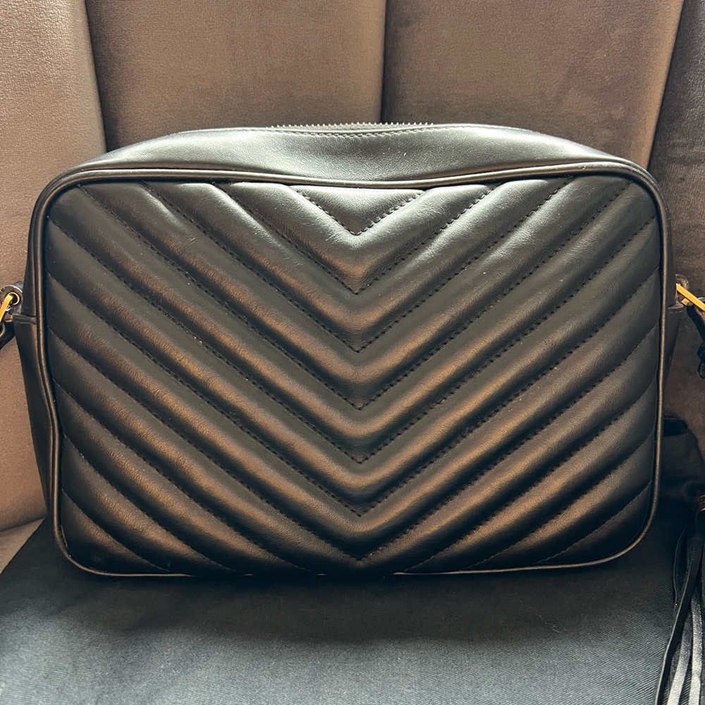 YSL camera bag quilted with gold hardware - Picture 5 of 13